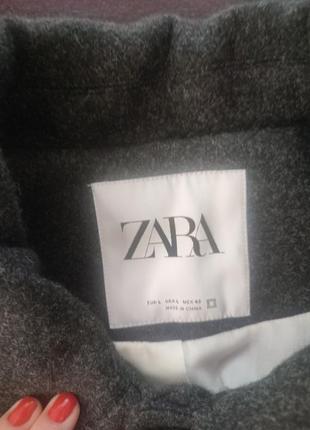 Мужское пальто zara2 фото