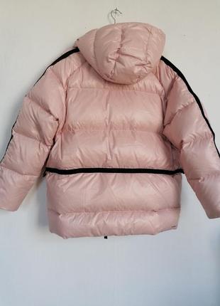 Куртка женская розовая sportswear therma-fit city series7 фото