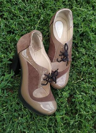 Ботильоны солди на шнурках 37р.