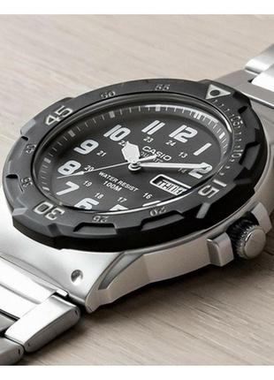 Чоловічий годинник casio sport mrw-200hd-1bvef оригінал6 фото