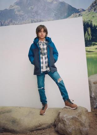 Демисезонная куртка для мальчиков от mango