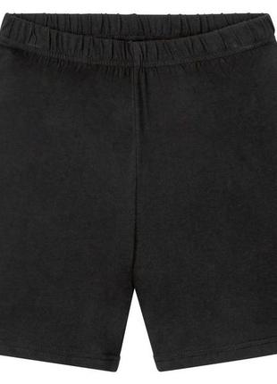 Піжамні шорти бавовняні трикотажні для хлопчика disney 371166 134-140 см (8-10 years) чорний