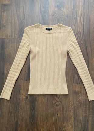 Водолазка в рубчик 2