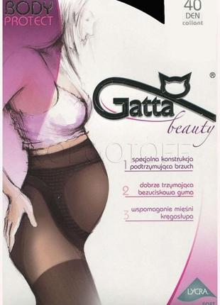 Колготки для беременных gatta body protect 40 den3 фото
