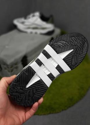 Мужские кроссовки adidas niteball 2😍8 фото