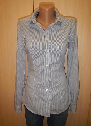 Блуза сорочка maison scotch бавовна нейлон