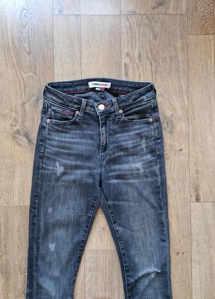 Джинсы tommy Felpa hilfiger, 25 размир, оригинал