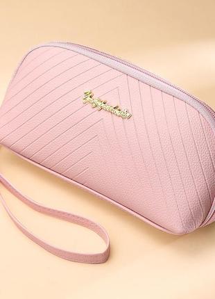 Гаманець жіночий walet рожевий pink