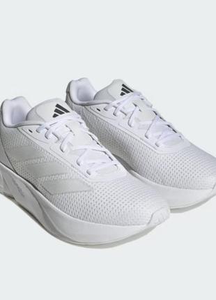 Білі кросівки duramo sl running shoes