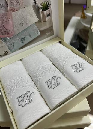 Подарочный набор полотенец от tivolyo home 🤩