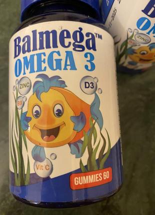 Balmega омега 3 для детей в виде желейки2 фото