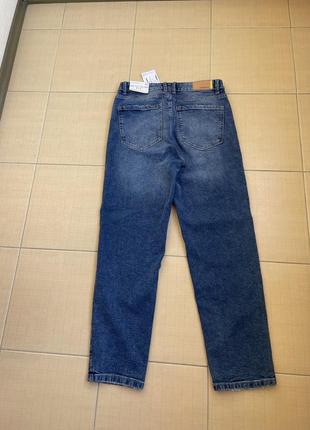 Джинси stradivarius mom slim fit 40, l, 125 фото