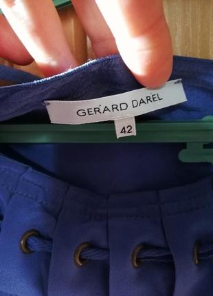 Шелк100% юбка gerard darel4 фото