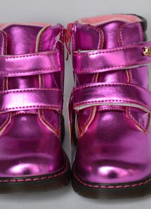 Демисезонные ботинки на девочек jong golf3 фото