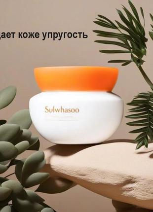 Sulwhasoo essential confort firming cream 15ml, питательный лфитинг-крем от морщин2 фото