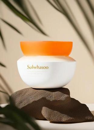 Sulwhasoo essential confort firming cream 15ml, питательный лфитинг-крем от морщин8 фото