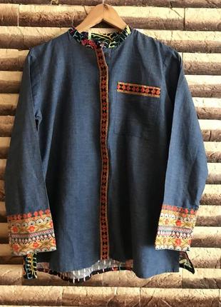 Рубашка в стиле винтаж.