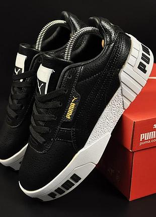 43768514 zapatillas de running Puma hombre pronador constitucion fuerte 1550 puma cali bold 20830