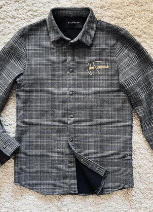 Рубашка, сорочка john richmond италия пиджак оригинал бренд размер xs,,s2 фото