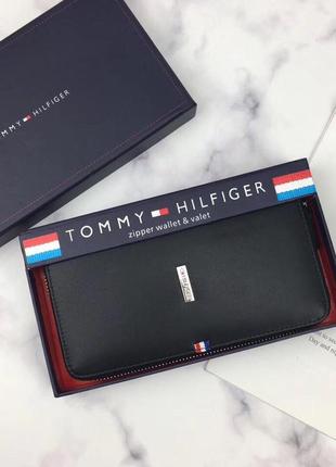 Мужской кошелёк tommy hilfiger