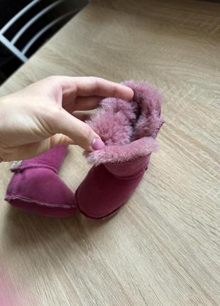 Детские пинетки угги ugg 11-12 см4 фото