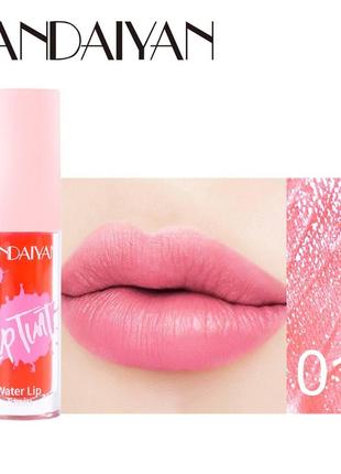 Багатофункціональний тінт для губ та щічок handaiyan lip tint (№ 01), 5 мл