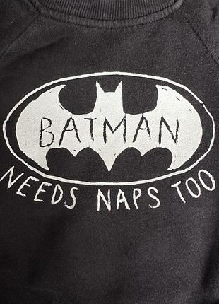 Кофта h&m batman 2