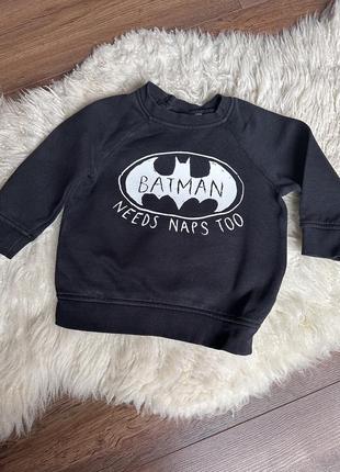 Кофта h&m batman