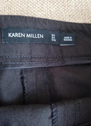 Брюки з високою посадкою karen millen6 фото