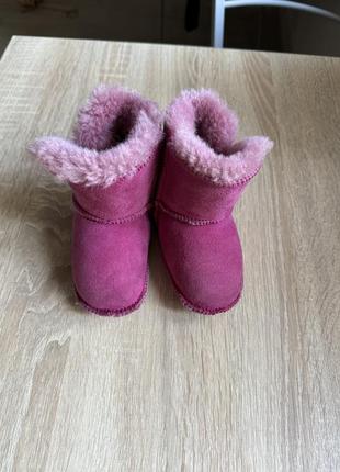 Детские пинетки угги ugg 11-12 см6 фото