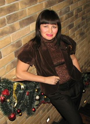 Пиджак бархат