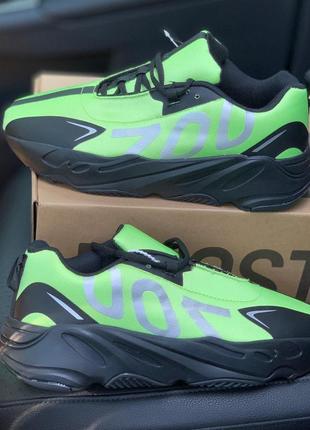 Мужские кроссовки adidas yeezy boost 700 vx 6ixty9ine green