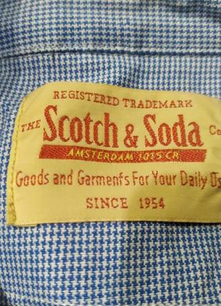Scotch &soda чоловіча джинсова сорочка розмір xl10 фото