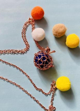 Кулон подвеска аромадиффузор для беременных музыкальный