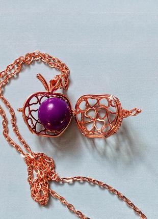 Кулон подвеска аромадиффузор для беременных музыкальный