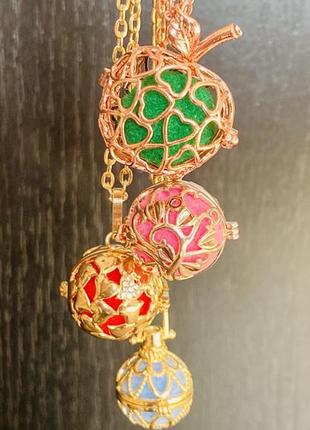 Кулон подвеска аромадиффузор для беременных музыкальный