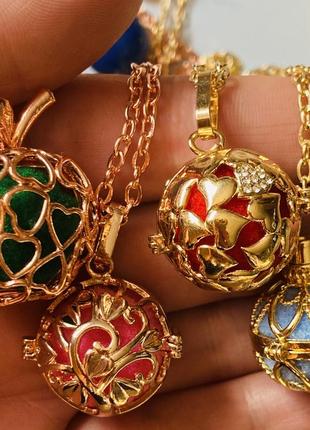 Кулон подвеска аромадиффузор для беременных музыкальный