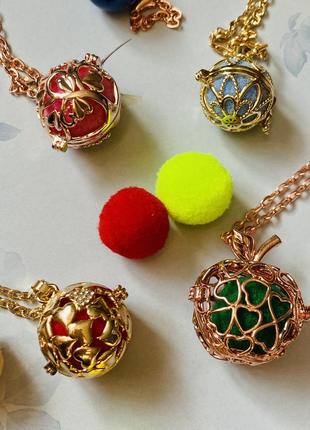 Кулон подвеска аромадиффузор для беременных музыкальный