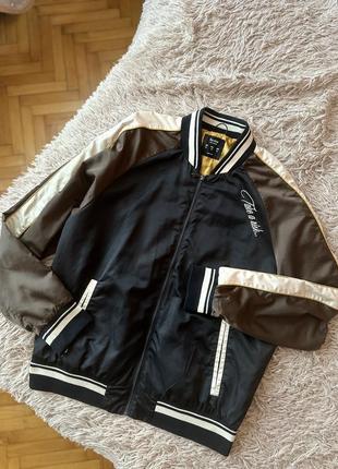Бомбер куртка мужская