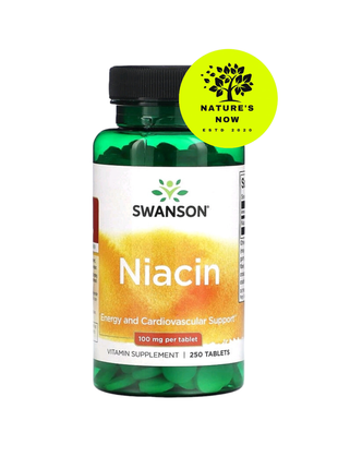 Swanson ніацин 100 мг — 250 таблеток/сша, вітамін в3