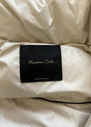 Продам куртку пуховик massimo dutti4 фото