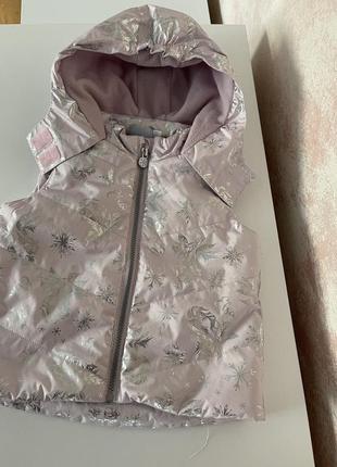 Безрукавка для девочки