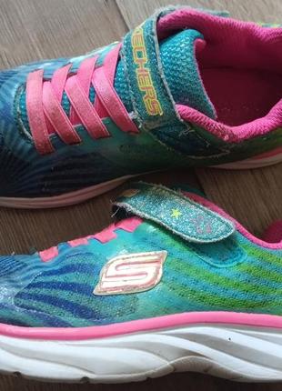 Кроссовки skechers pepsters colorbeam