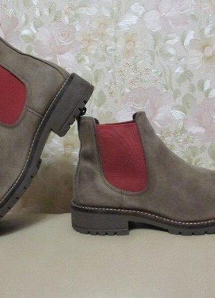 Челси ботинки женские деми ессо, р. 40 (ст.26 см) кожа