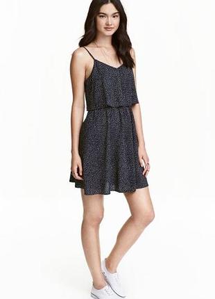 Легкий сарафан h&m размер s