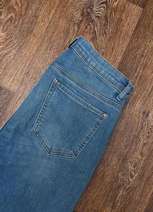 Стильные зауженные джинсы с лампасами reserved denime4 фото