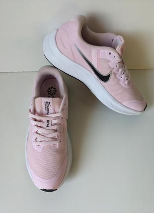 ❗️❗️❗️кроссовки беговые nike star runner 3 da2777-601 pink 35 р. оригинал8 фото