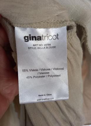 Блуза ginatricot размер 46-484 фото