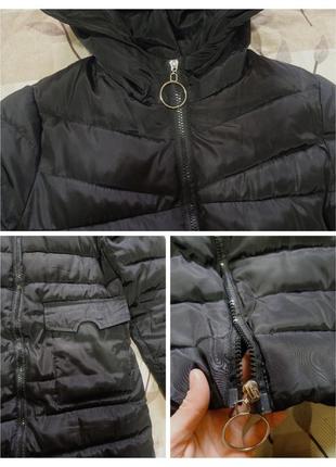 Женское демисезонное пальто куртка7 фото