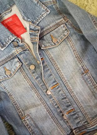 Курточка джинсовая,6-7 лет2 фото